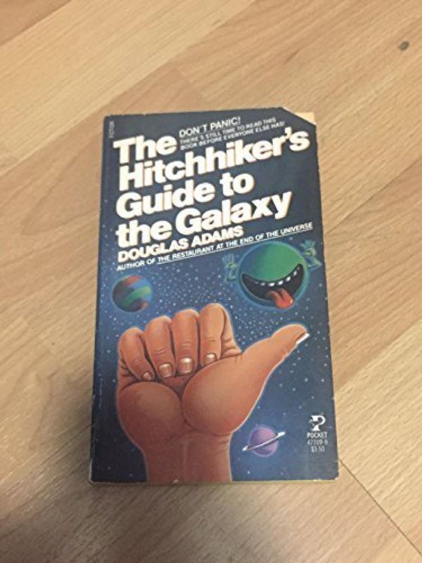 Cover Art for 9780671477097, Hitchhiker's Guide to the Galaxy by Douglas Adams