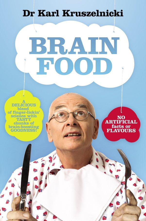 Cover Art for 9781742611716, Brain Food by Dr Karl Kruszelnicki