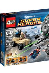 Cover Art for 0673419190411, Superman: Battle of Smallville Set 76003 by LEGO