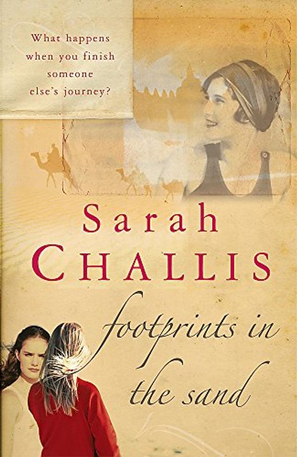 Cover Art for 9780755321681, Footprints in the Sand by Sarah Challis