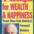 Cover Art for 9780914629023, Seven Strategies for Wealth and Happiness by Jim Rohn