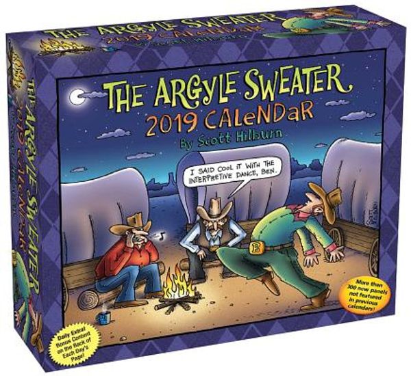 Cover Art for 9781449492076, Argyle Sweater 2019 Day-to-Day Calendar by Scott Hilburn