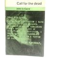 Cover Art for 9780451036681, Call for the Dead by John LeCarre