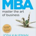 Cover Art for 9781101446089, The Personal MBA by Josh Kaufman
