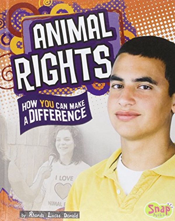 Cover Art for 9781429627962, Animal Rights by Rhonda Lucas Donald