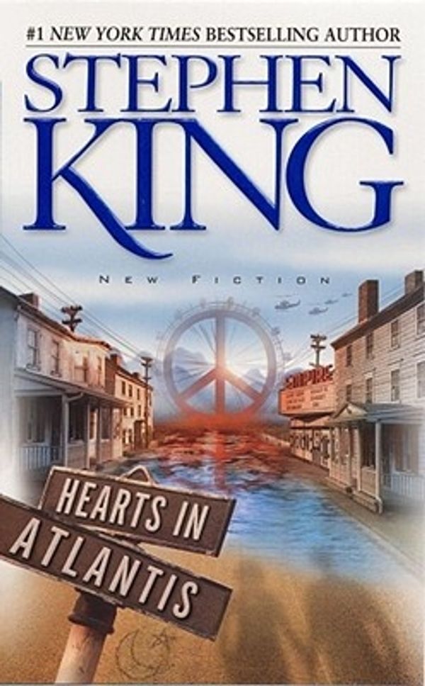 Cover Art for 9780671024246, Hearts in Atlantis by Stephen King