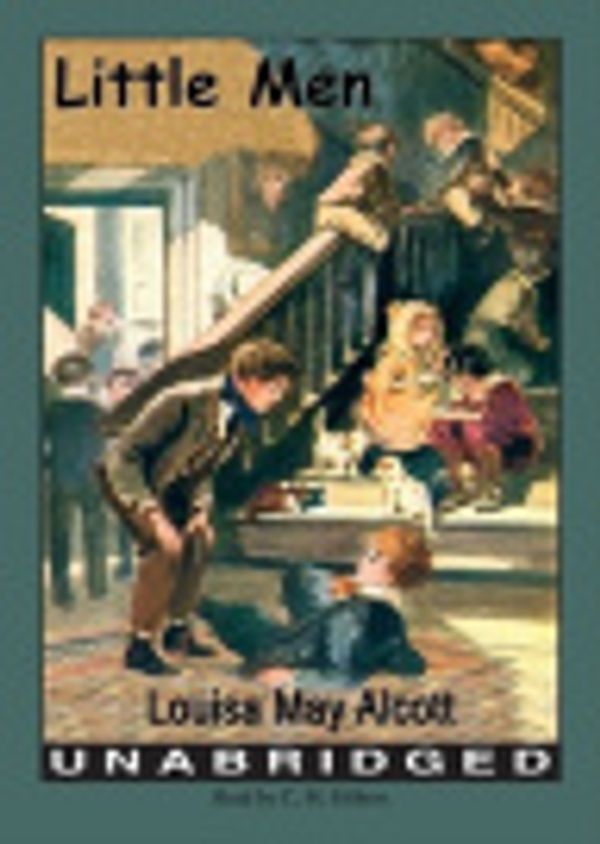 Cover Art for 9780786109562, Little Men by Louisa May Alcott