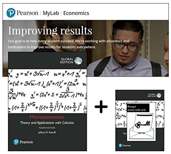 Cover Art for 9781488687174, MicroeconomicsTheory and Applications with Calculus, Global E... by Jeffrey Perloff