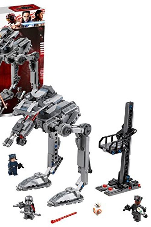 Cover Art for 0673419281690, LEGO Star Wars: The Last Jedi First Order AT-ST 75201 Building Kit (370 Piece) by Lego
