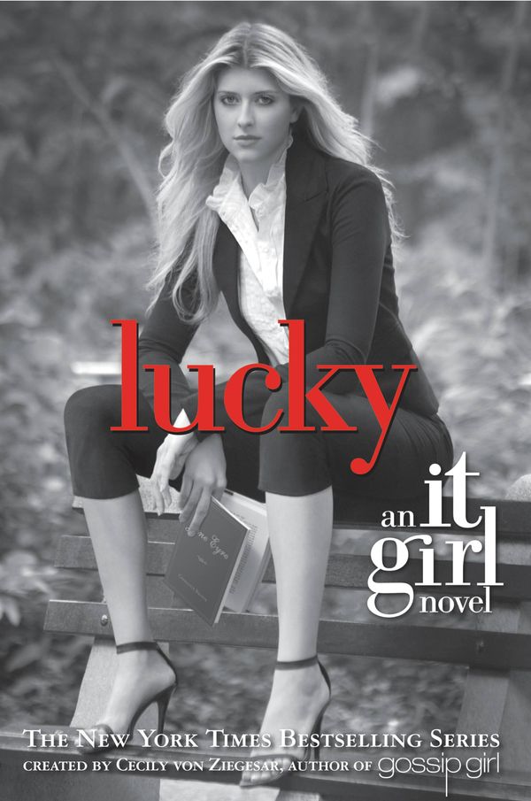 Cover Art for 9780316046992, The It Girl #5: Lucky by Cecily von Ziegesar