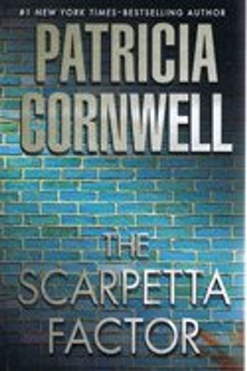 Cover Art for 9781408459508, The Scarpetta Factor by Patricia Cornwell