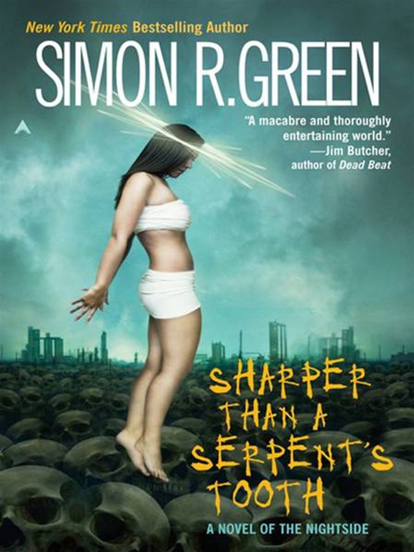 Cover Art for 9781101208441, Sharper Than A Serpent’s Tooth by Simon R. Green