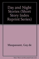 Cover Art for 9780836938999, Day and Night Stories by Guy de Maupassant