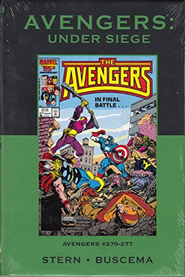 Cover Art for 9780785143833, Avengers Under Siege Prem HC Dm Var Ed 51 by Roger Stern