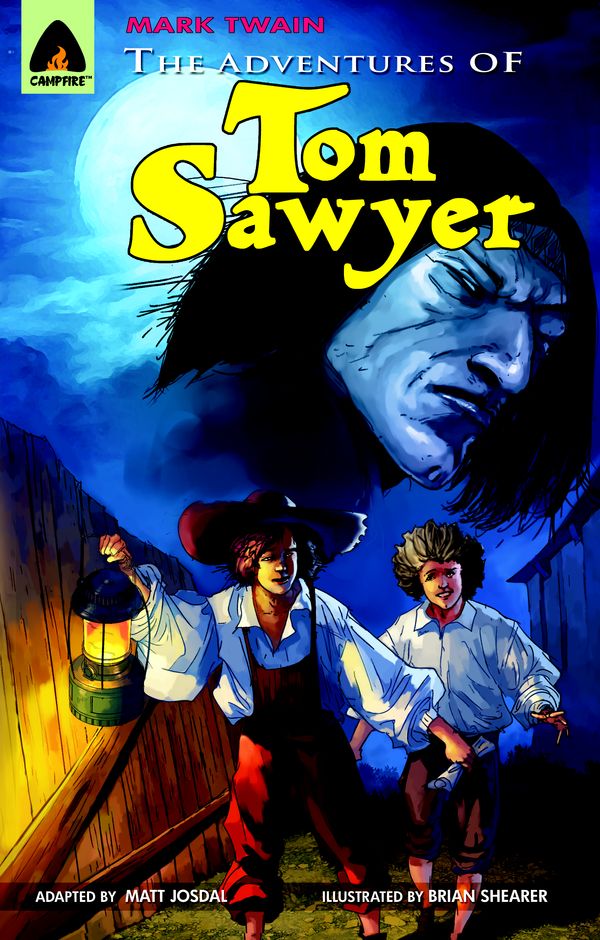 Cover Art for 9789380028347, The Adventures of Tom Sawyer by Mark Twain