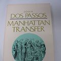 Cover Art for 9780395083758, Manhattan Transfer by John Dos Passos