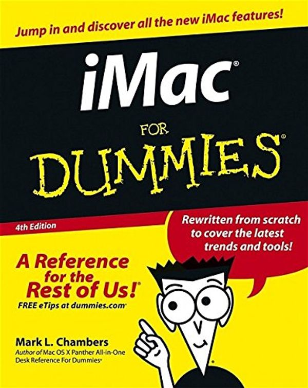 Cover Art for 9780764584589, iMac For Dummies by Mark L. Chambers