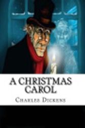 Cover Art for 9781985045255, A Christmas Carol by Charles Dickens