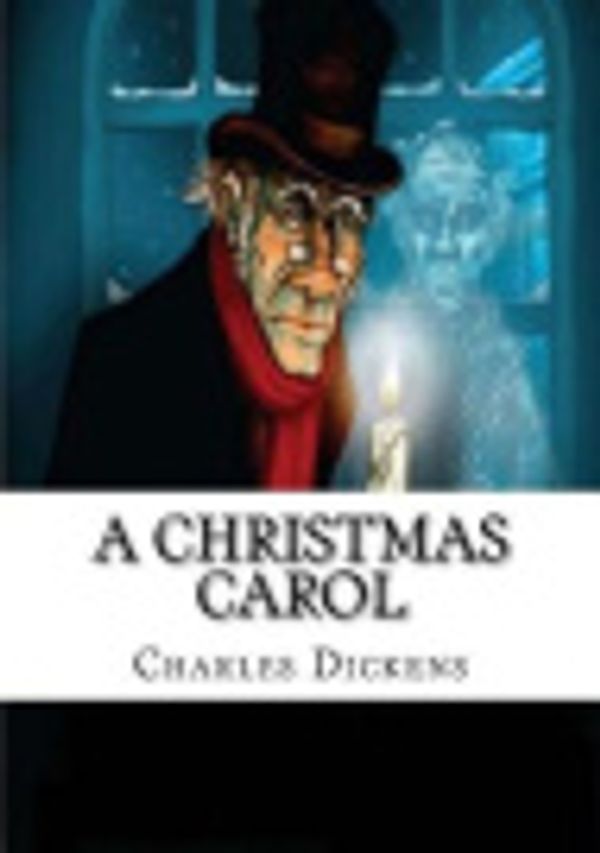 Cover Art for 9781985045255, A Christmas Carol by Charles Dickens