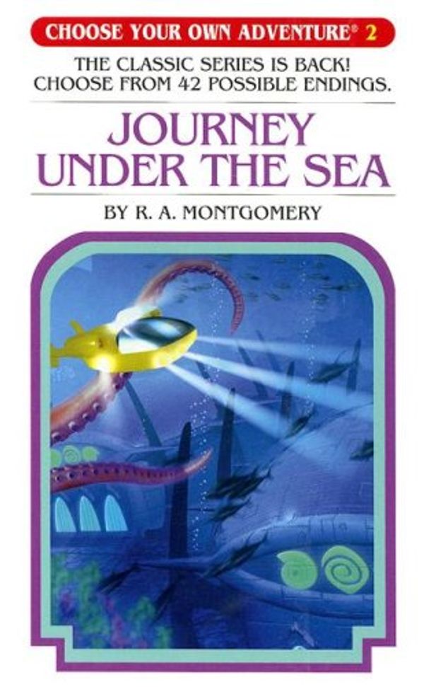 Cover Art for 9781933390420, Journey Under The Sea (Choose Your Own Adventure) by R. A. Montgomery