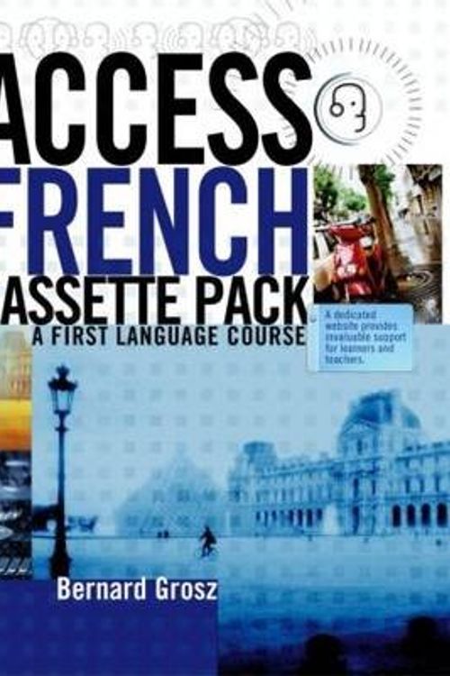 Cover Art for 9780340856383, Access French by Henriette Harnisch