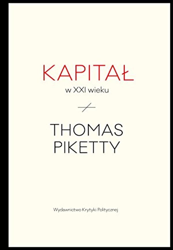 Cover Art for 9788364682360, Kapital w XXI wieku by Thomas Piketty