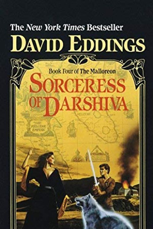 Cover Art for B01B994GI2, Sorceress of Darshiva by David Eddings (October 13,1990) by Unknown