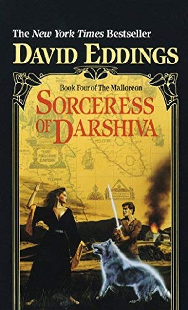 Cover Art for B01B994GI2, Sorceress of Darshiva by David Eddings (October 13,1990) by Unknown