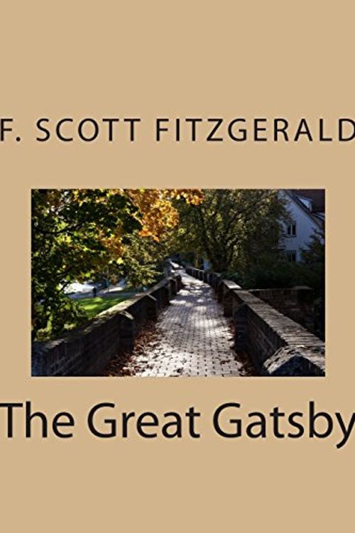 Cover Art for 9781499179514, The Great Gatsby by F. Scott Fitzgerald