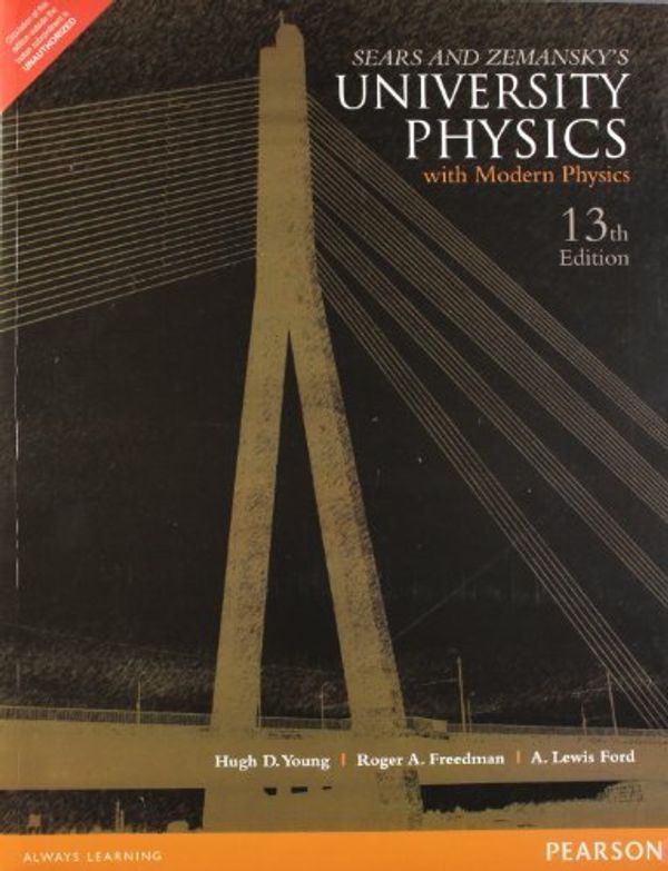 Cover Art for 8601421879507, By Hugh D. Young - Sears and Zemansky's University Physics With Modern Physics: Tech (13th Edition) (1905-07-20) [Paperback] by Hugh D. Young