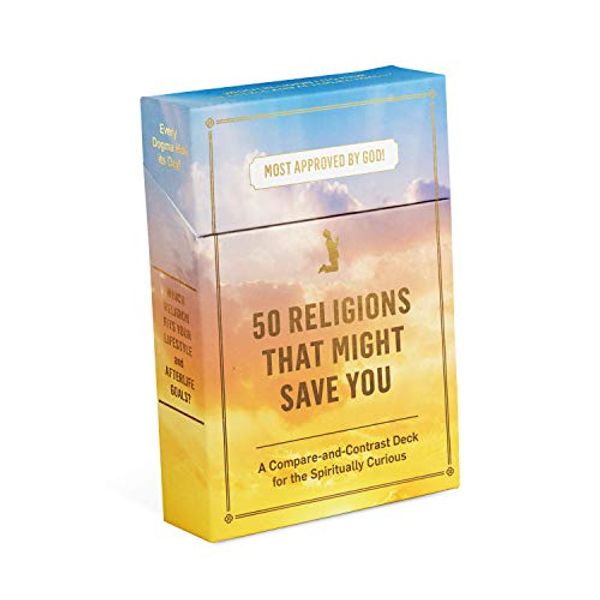 Cover Art for 0825703101973, Knock Knock 50 Religions That Might Save You Deck by 