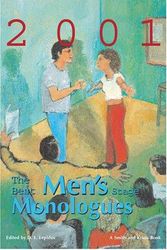 Cover Art for 9781575253510, The Best Men's Stage Monologues of 2001 by Lepidus, D. L. (EDT)