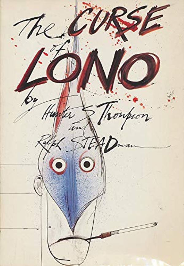 Cover Art for 9780553013870, The Curse of Lono by Hunter S. Thompson
