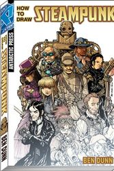 Cover Art for 9780983793403, How to Draw Steampunk Pocket Manga by Rod Espinosa