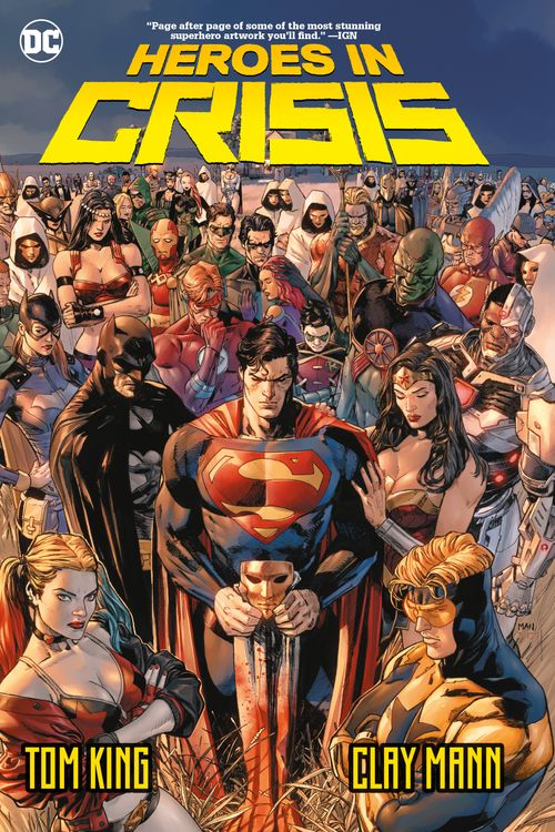 Cover Art for 9781401291426, Heroes in Crisis by Tom King