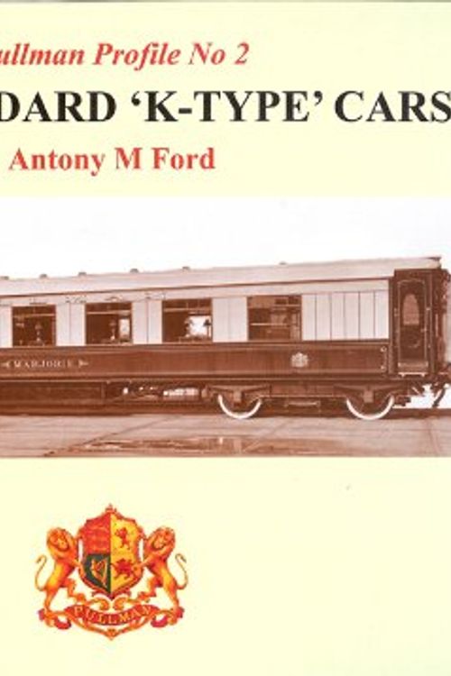 Cover Art for 9781906419226, Pullman Profile: No. 2 by Antony M. Ford