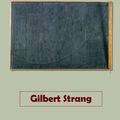 Cover Art for 9780980232752, Calculus by Gilbert Strang