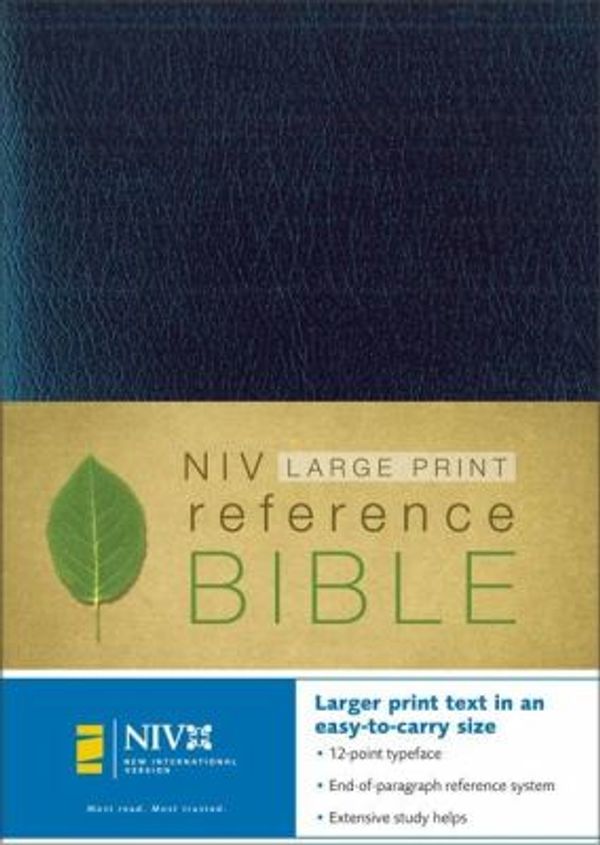 Cover Art for 0025986908003, NIV Reference Bible by Zondervan