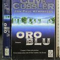 Cover Art for 9788850207008, Oro Blue (Italian Edition) by Clive Cussler