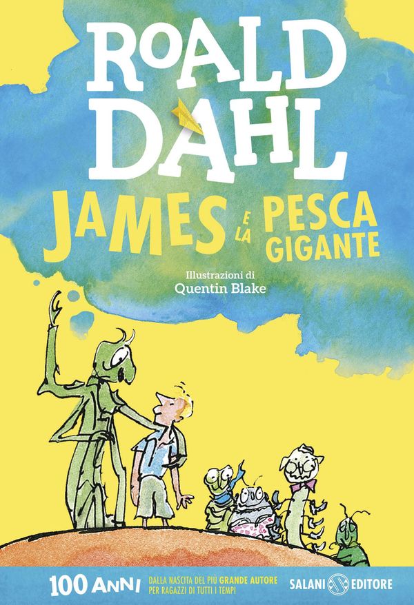 Cover Art for 9788867151929, James e la pesca gigante by Roald Dahl