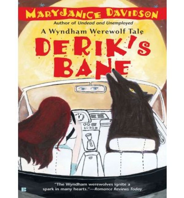 Cover Art for 9781101036051, Derik's Bane by MaryJanice Davidson