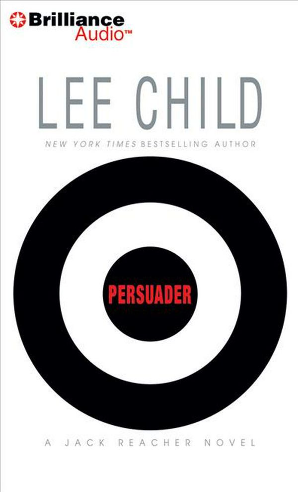 Cover Art for 9781455807550, Persuader by Lee Child