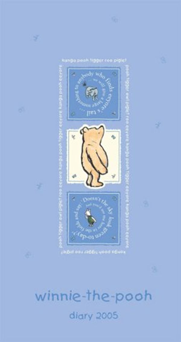 Cover Art for 9781405213127, Winnie-the-Pooh Slim Diary by A A. Milne