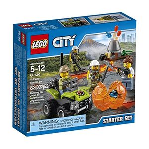 Cover Art for 0673419249911, Volcano Starter Set Set 60120 by LEGO
