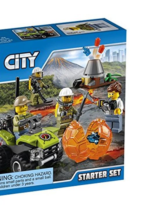 Cover Art for 0673419249911, Volcano Starter Set Set 60120 by LEGO