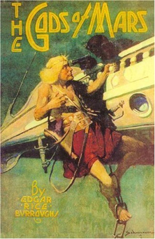 Cover Art for 9781576466162, The Gods of Mars by Edgar Rice Burroughs