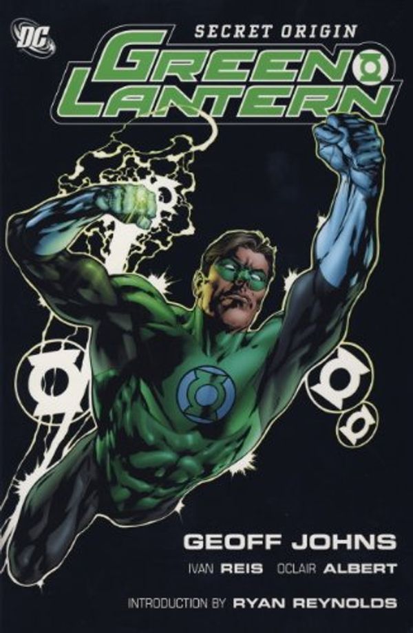 Cover Art for 9780857682802, Green Lantern: Secret Origin by Geoff Johns