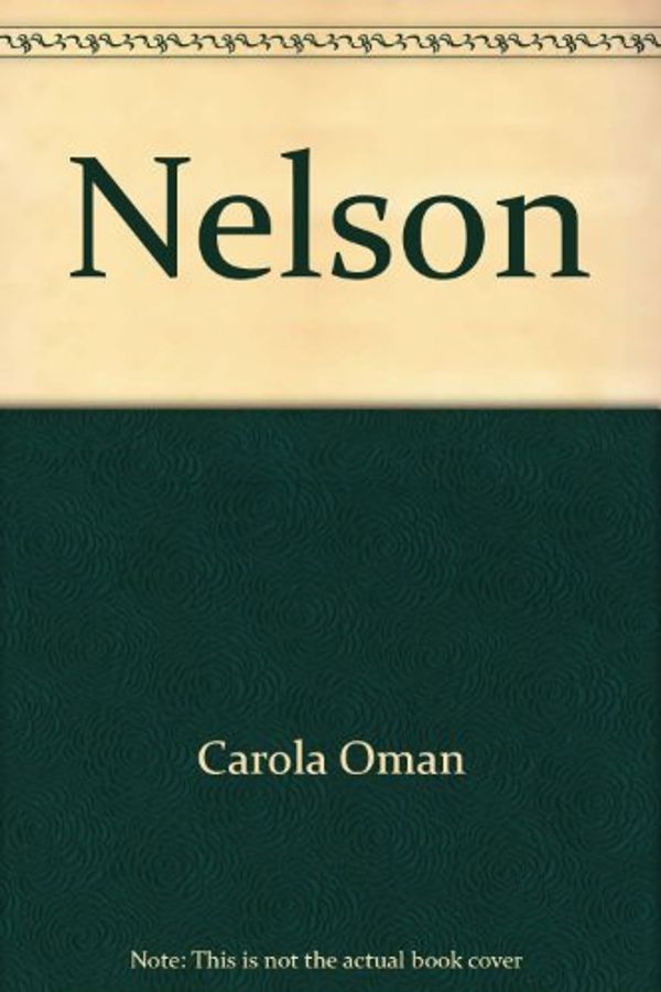 Cover Art for 9780837139760, Nelson, by Carola Oman