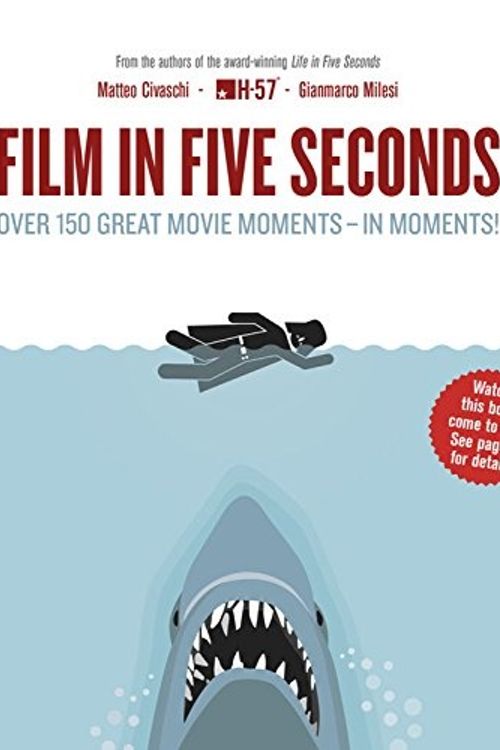 Cover Art for 9781623658335, Film in Five Seconds by H-57
