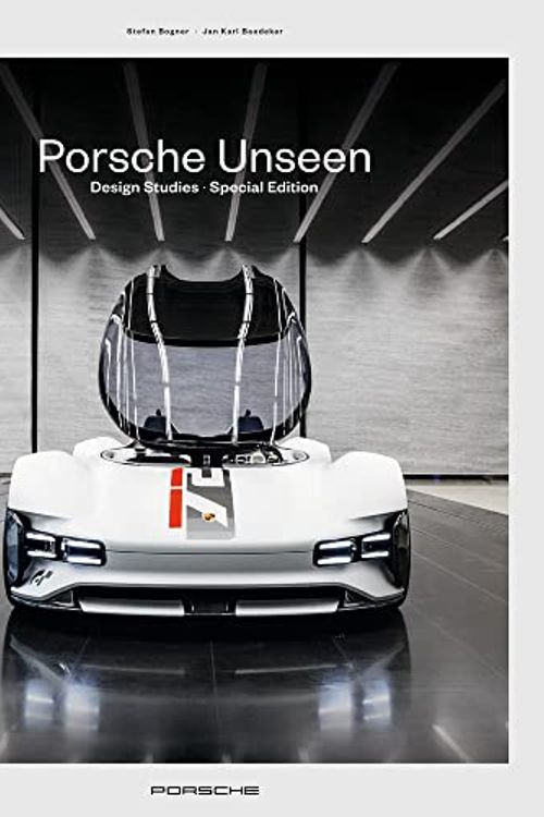 Cover Art for 9783667122636, Porsche Unseen Special Edition: Design Studies by Stefan Bogner